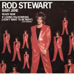 Rod Stewart - Rod Stewart - Baby Jane - Warner Bros