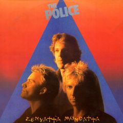 The Police - The Police - Zenyatta Mondatta - A&M