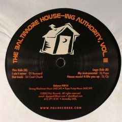 Various - Various - The Baltimore House-Ing Authority, Vol. III - Poji Records