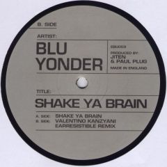 Blu Yonder - Blu Yonder - Shake Your Brain - Eb Underground 3