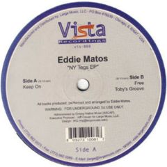 Eddie Matos - Eddie Matos - Ny Trip EP - Vista