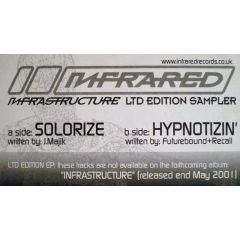 J Majik/Futurebound & Recall - J Majik/Futurebound & Recall - Solorize/Hypnotizin - Infra Red