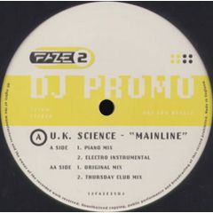 Uk Science - Uk Science - Mainline - Faze 2