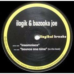 Ilogik & Bazooka Joe - Ilogik & Bazooka Joe - Insomniacs - Ilogikal Breaks