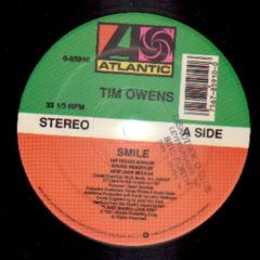 Tim Owens - Tim Owens - Smile - Atlantic