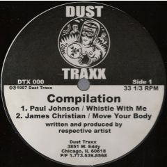 Various Artists - Various Artists - Dust Traxx Compilation - Dust Traxx