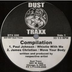 Various Artists - Various Artists - Dust Traxx Compilation - Dust Traxx