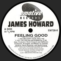 James Howard - James Howard - Feeling Good - Emotive