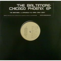 The Baltimore - The Baltimore - Chicago Phoenix EP - Poji Records