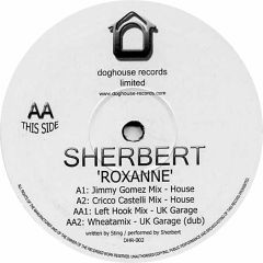 Sherbert - Sherbert - Roxanne - Doghouse Records Limited