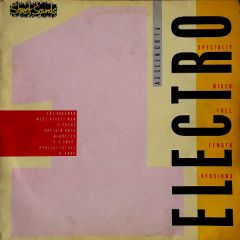 Electro Compilation Album - Electro Compilation Album - Electro 1 - Street Sounds