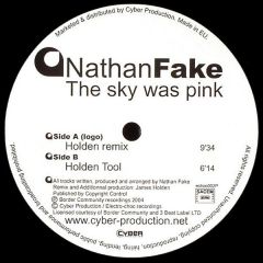 Nathan Fake - Nathan Fake - The Sky Was Pink - Electrochoc Records