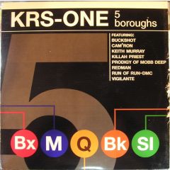 Krs One - Krs One - 5 Boroughs - Jive