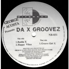 George Acosta - George Acosta - Da X Groovez - Nite Beat