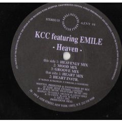 Kcc Featuring Emile - Kcc Featuring Emile - Heaven - Azuli