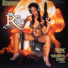 Royce Da 5'9'' - Royce Da 5'9'' - Boom - Game