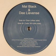 Mal Black & Dee Lievense - Mal Black & Dee Lievense - Over - Convert 
