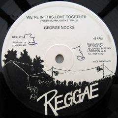 George Nooks - George Nooks - We're In This Love Together - Reggae