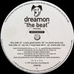 Dreamon - Dreamon - The Beat  (Remixes) - Downboy Recordings
