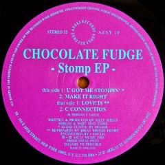 Chocolate Fudge - Chocolate Fudge - Stomp EP - Azuli