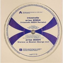 Intastella - Intastella - Arise 2004 - Wallop