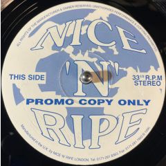 Vinyl Movers - Vinyl Movers - Fall Down E.P. - Nice 'N' Ripe