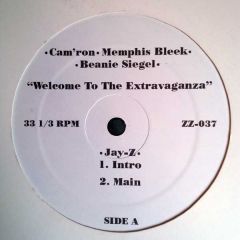 Camron & Memphis Bleek - Camron & Memphis Bleek - Welocome To The Extravaganza - ZZ 