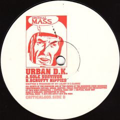 Urban Dk - Urban Dk - Sole Survivor - Critical Mass