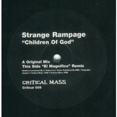 Strange Rampage - Strange Rampage - Children of God - Critical Mass