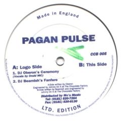 DJ Oberon / Beamish - DJ Oberon / Beamish - Pagan Pulse EP - Choci's Chewns