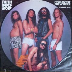 Faith No More - Faith No More - From Out Of Nowhere - Slash, London Records