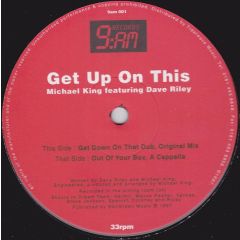 Michael King - Michael King - Get Up On This - 9Am Records 1