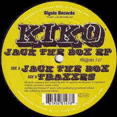 Kiko - Kiko - Jack The Box EP - Gigolo