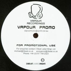 Parham & Dominic Plaza - Parham & Dominic Plaza - Catch The Sun - Vapour