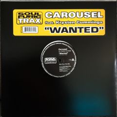Carousel Featuring Krysten Cummings - Carousel Featuring Krysten Cummings - Wanted - Soulfuric Trax