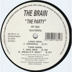 The Brain - The Brain - The Party - Byte Progressive