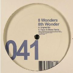 8 Wonders - 8 Wonders - 8th Wonder - Lost Language