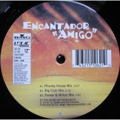 Encantador - Encantador - Amigo - Logic  Records