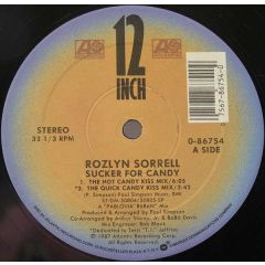 Rozlyn Sorrell - Rozlyn Sorrell - Sucker For Candy - Atlantic