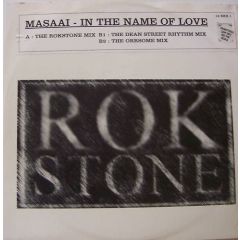 Masaai - Masaai - In The Name Of Love - Rok Stone