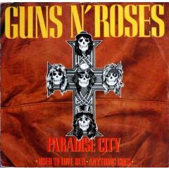Guns 'N' Roses - Guns 'N' Roses - Paradise City - Geffen