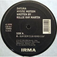 Datura - Datura - Mystic Motion - Irma