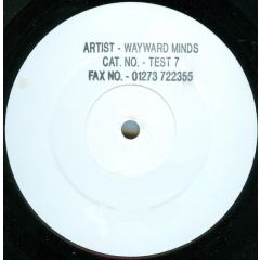 Wayward Mind - Wayward Mind - Homeland - Bush