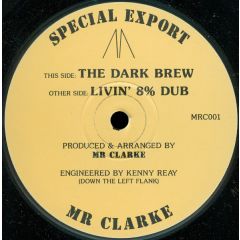 Special Export - Special Export - The Dark Brew - Mr Clarke
