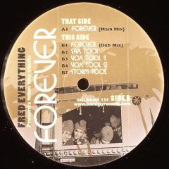 Fred Everything - Fred Everything - From The Vault Part 1 - Bombay Records
