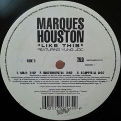 Marques Houston - Marques Houston - Like This - Universal