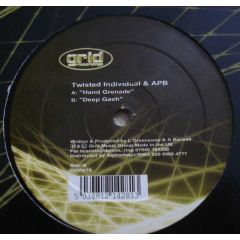 Twisted Individual & Apb - Twisted Individual & Apb - Hand Grenade - Grid