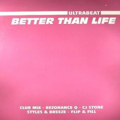Ultrabeat - Ultrabeat - Better Than Life - All Around The World