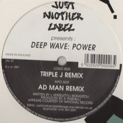 Deep Wave - Deep Wave - Power - Just Another Label
