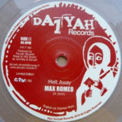 Max Romeo - Max Romeo - Melt Away - Da1yah Records